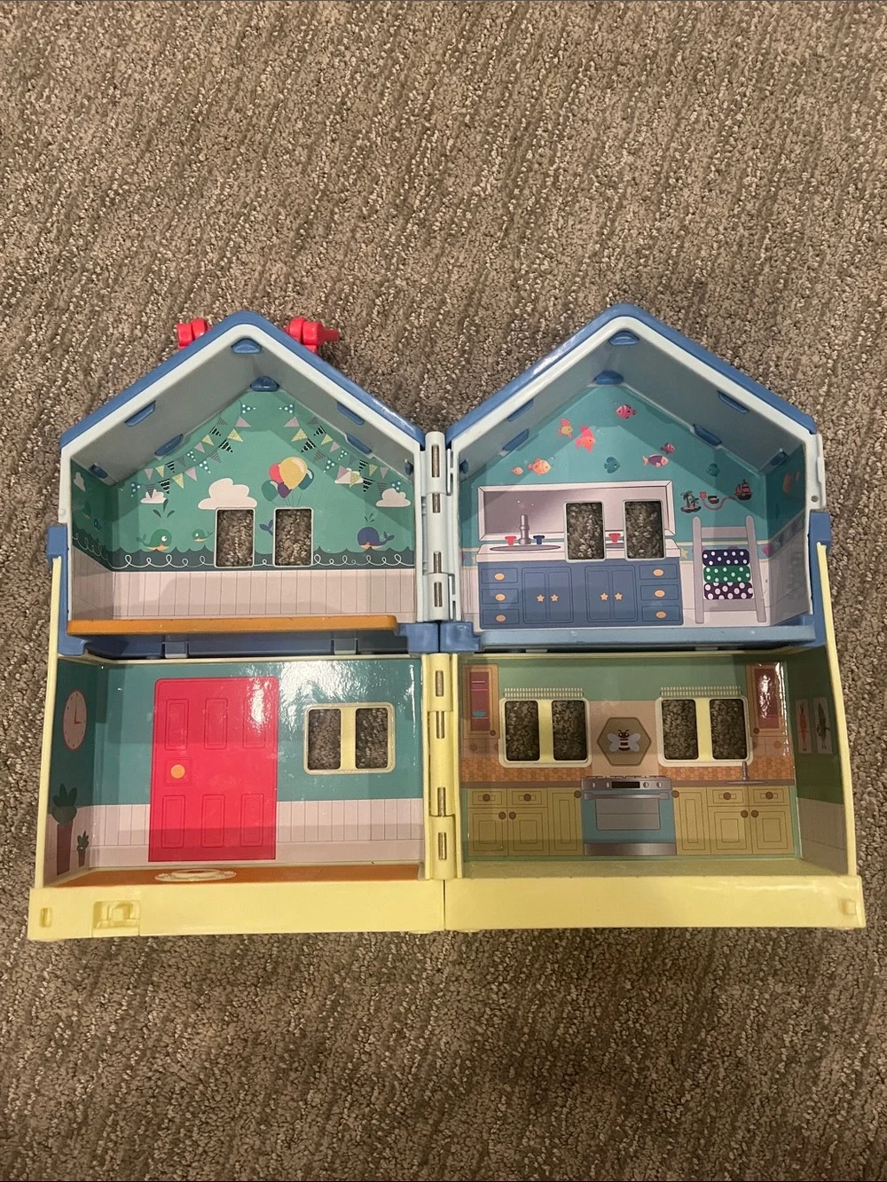 Cocomelon Playhouse Carry-Along Toy - OS